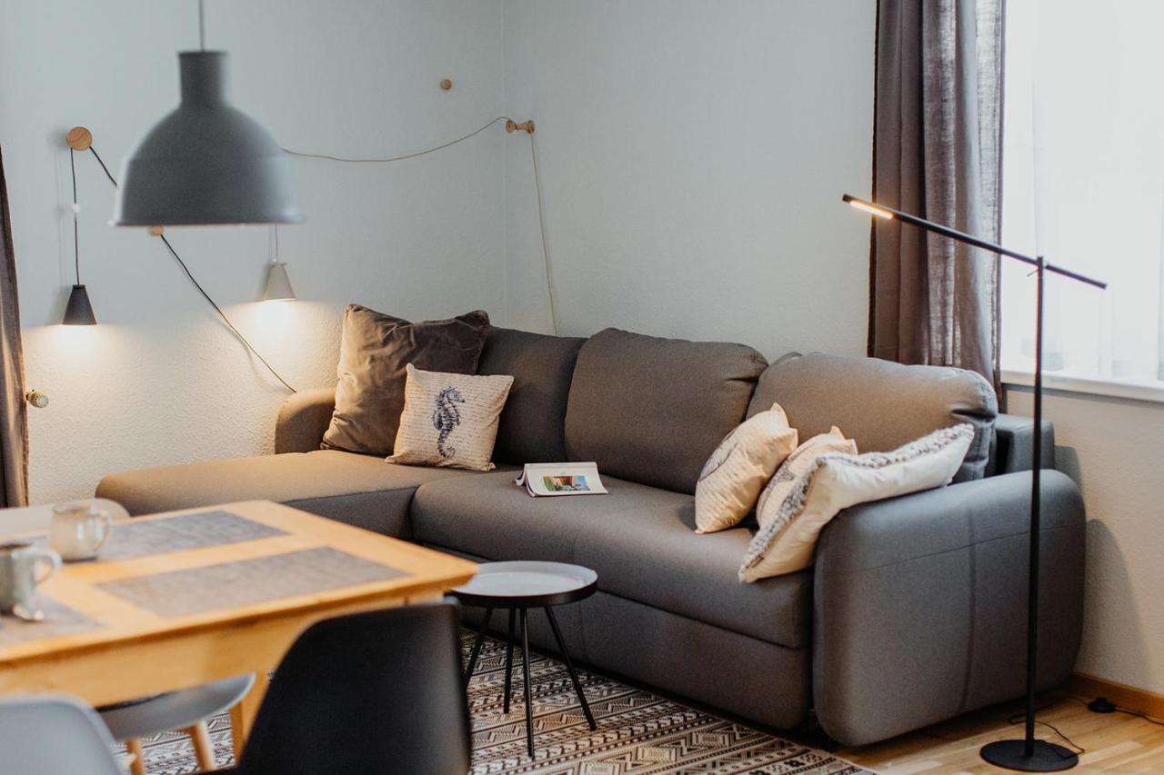 Haus Am Schilf Apartment วีค ภายนอก รูปภาพ