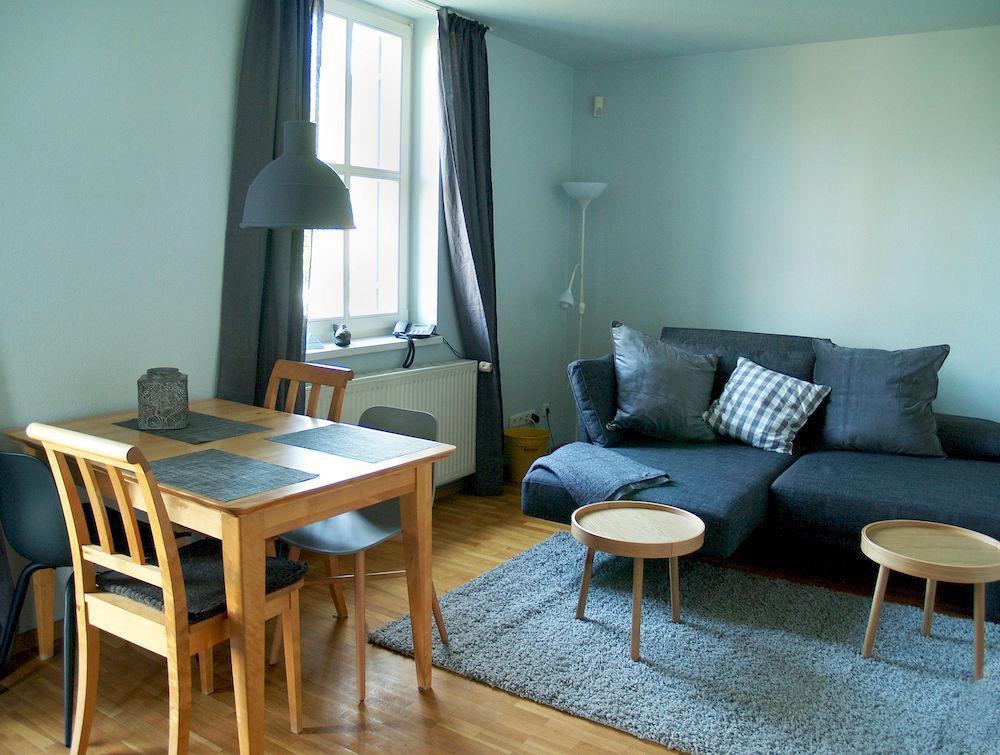 Haus Am Schilf Apartment วีค ภายนอก รูปภาพ