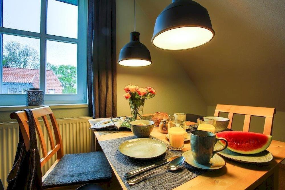 Haus Am Schilf Apartment วีค ภายนอก รูปภาพ