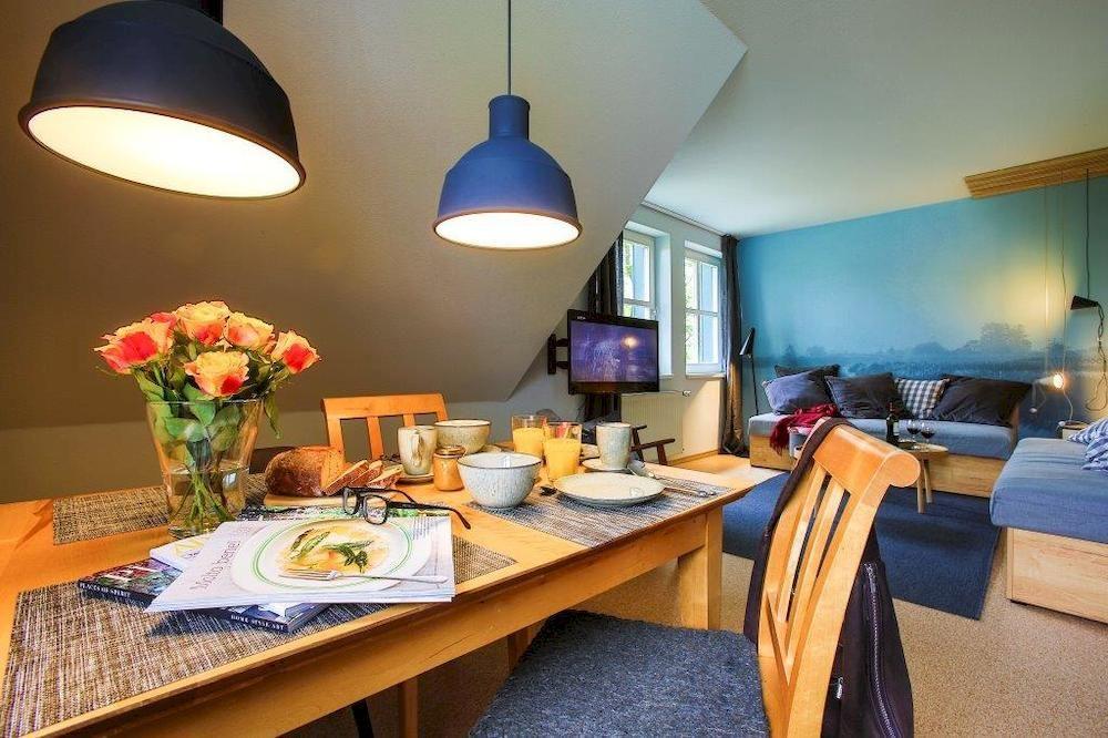 Haus Am Schilf Apartment วีค ภายนอก รูปภาพ