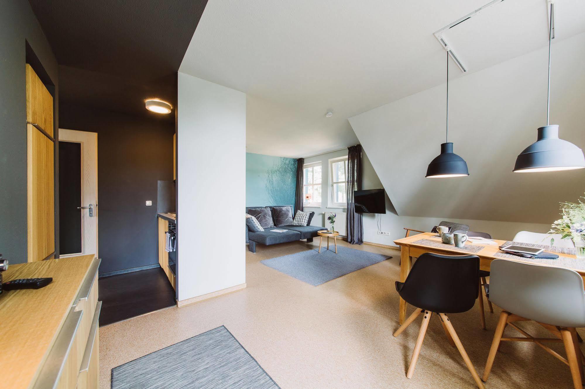 Haus Am Schilf Apartment วีค ภายนอก รูปภาพ