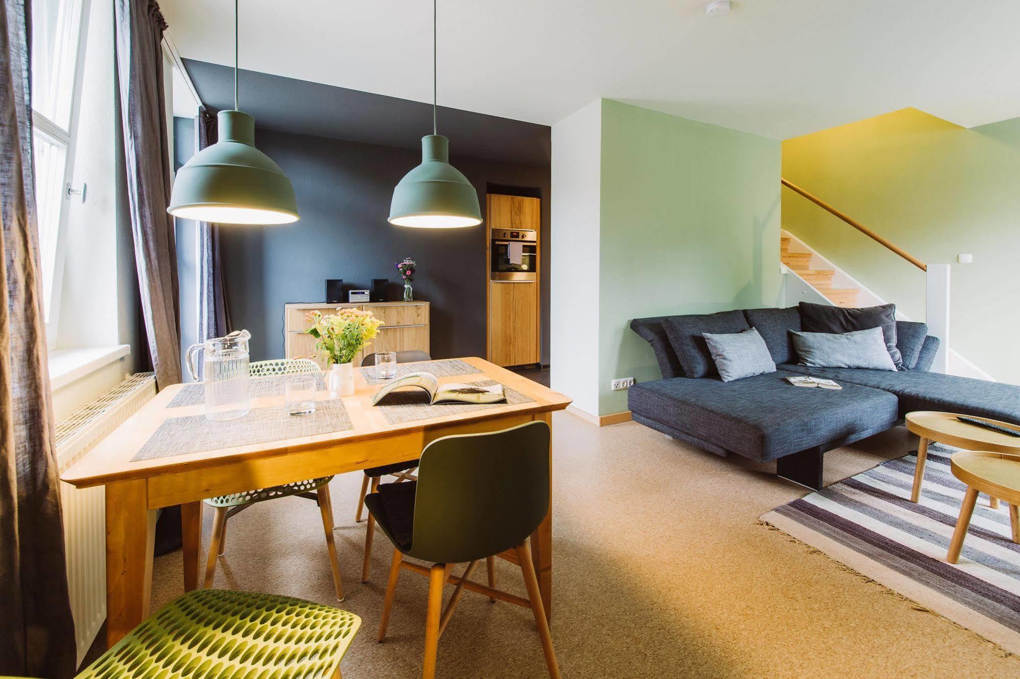 Haus Am Schilf Apartment วีค ภายนอก รูปภาพ