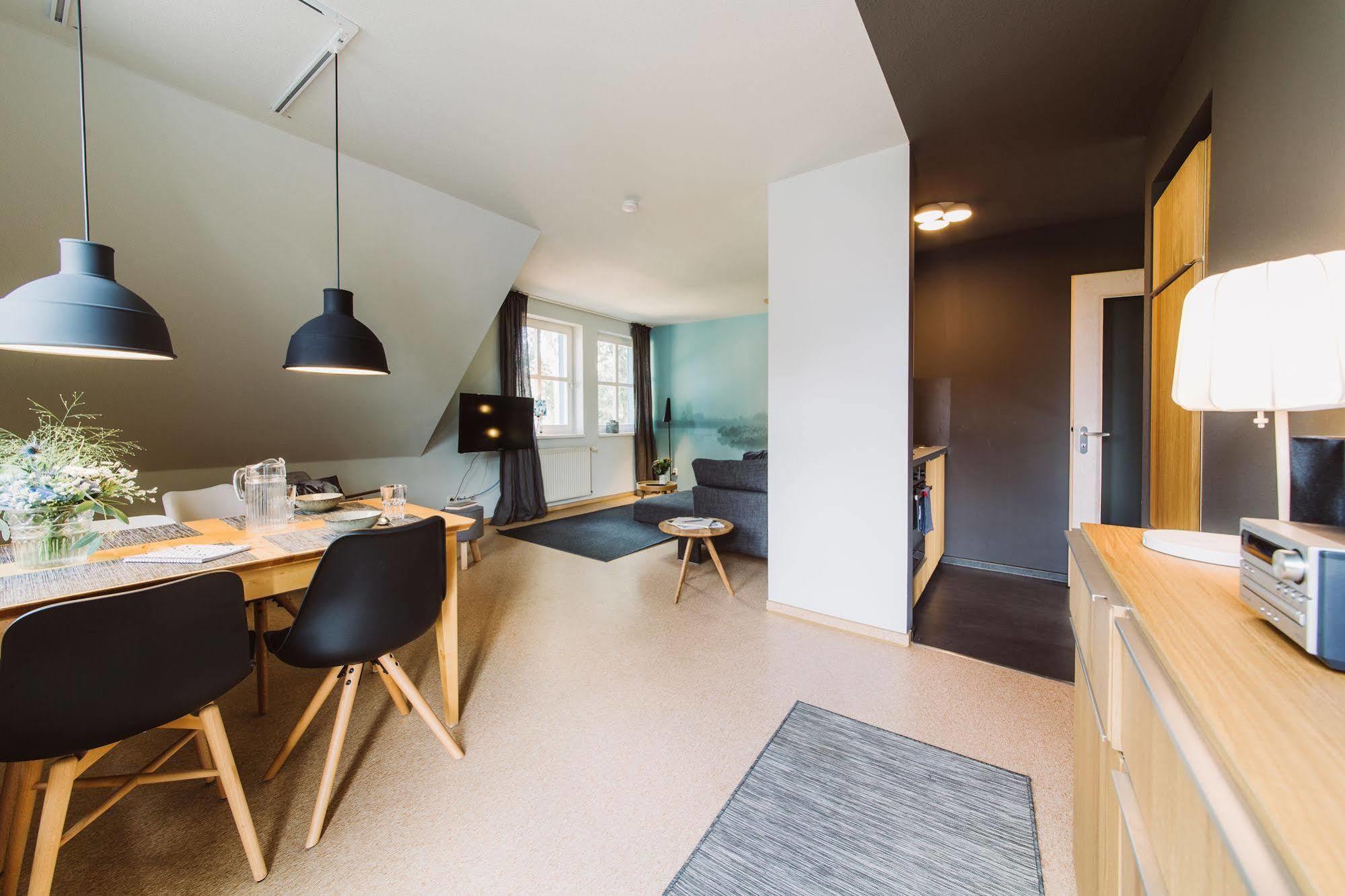 Haus Am Schilf Apartment วีค ภายนอก รูปภาพ