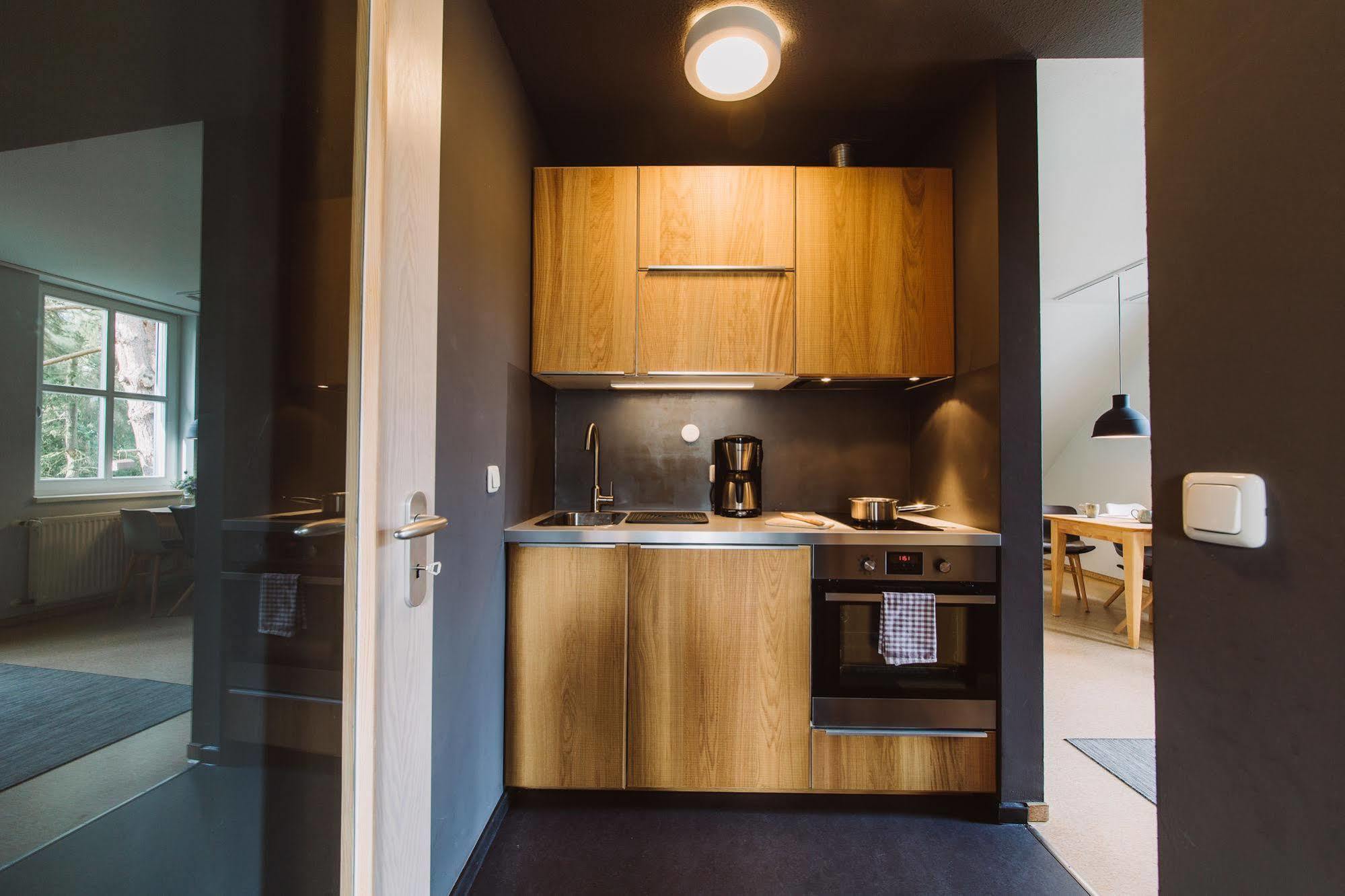 Haus Am Schilf Apartment วีค ภายนอก รูปภาพ